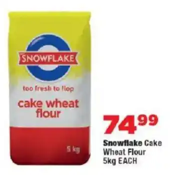 OK Foods Snowflake Cake Wheat Flour offer