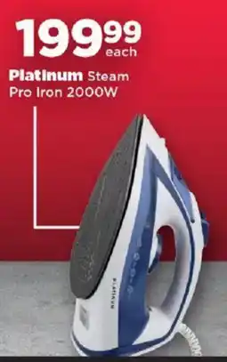 OK Foods Platinum Steam Pro Iron 2000W offer