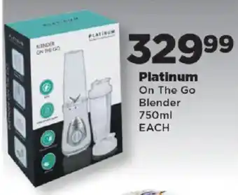 OK Foods Platinum On The Go Blender offer