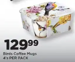 OK Foods Birds Coffee Mugs offer