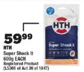 OK Foods HTH Super Shock It offer