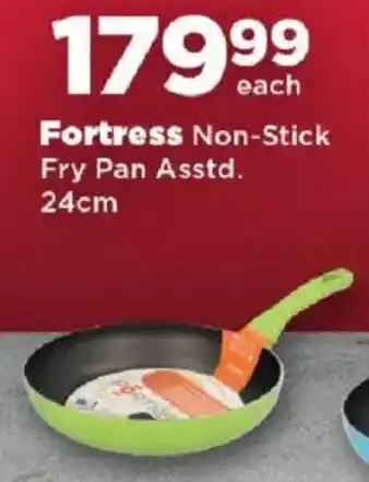 OK Foods Fortress Non-Stick Fry Pan Asstd. offer