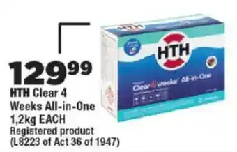 OK Foods HTH Clear 4 Weeks All-in-One offer