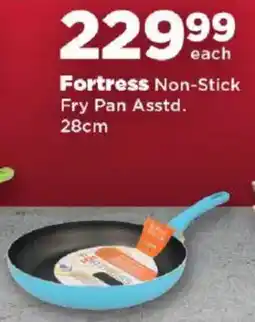 OK Foods Fortress Non-Stick Fry Pan Asstd. offer
