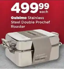 OK Foods Quisimo Stainless Steel Double Prochef Roaster offer