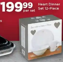 OK Foods Heart Dinner Set offer