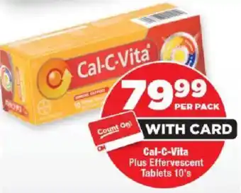 OK Foods Cal-C-Vita Plus Effervescent Tablets offer