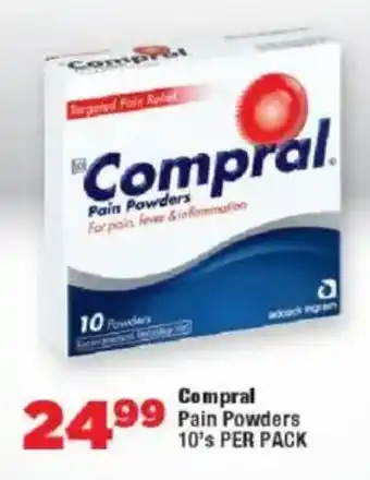 OK Foods Compral Pain Powders offer