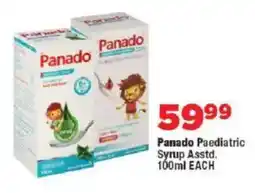 OK Foods Panado Paediatric Syrup Asstd. offer