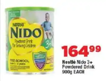 OK Foods Nestlé Nido 3+ Powdered Drink offer