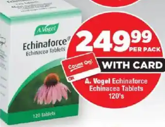 OK Foods A. Vogel Echinaforce Echinacea Tablets offer