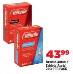 OK Foods Rennie Antacid Tablets Asstd. offer