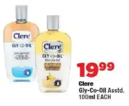 OK Foods Clere Gly-Co-Oil Asstd. offer