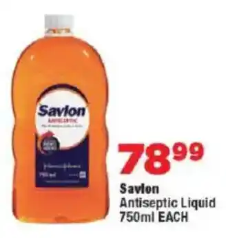 OK Foods Savion Antiseptic Liquid offer
