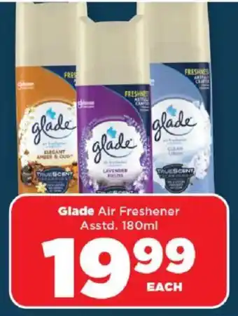 OK Foods Glade Air Freshener Asstd. offer