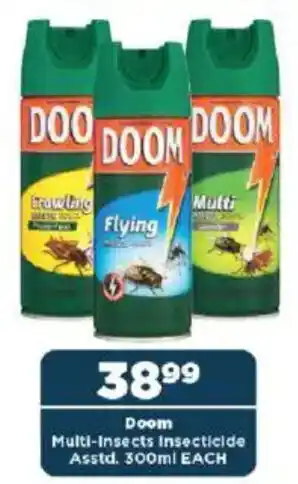 OK Foods Doom Multi-Insects Insecticide Asstd. offer