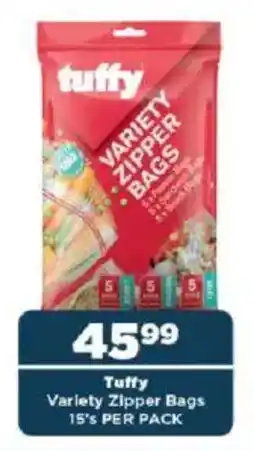 OK Foods Tuffy Variety Zipper Bags offer