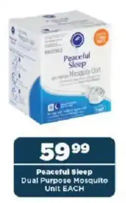 OK Foods Peaceful Sleep Dual Purpose Mosquito Unit offer