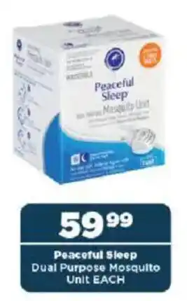 OK Foods Peaceful Sleep Dual Purpose Mosquito Unit offer