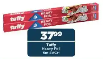 OK Foods Tuffy Heavy Foil offer