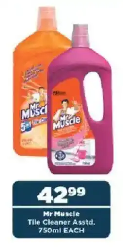 OK Foods Mr Muscle Tile Cleaner Asstd. offer