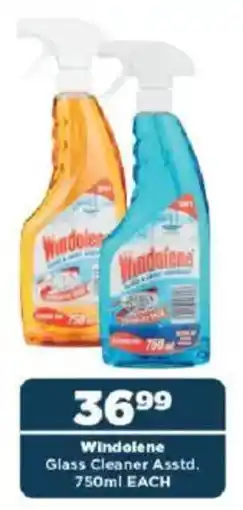 OK Foods Windolene Glass Cleaner Asstd. offer