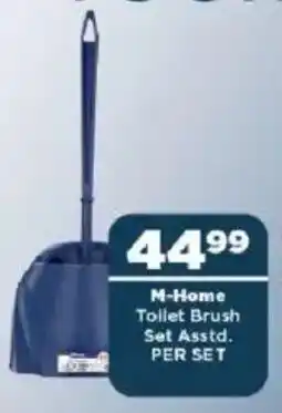 OK Foods M-Home Tollet Brush Set Asstd. offer