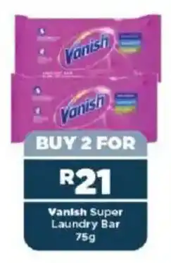 OK Foods Vanish Super Laundry Bar offer