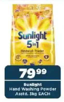 OK Foods Sunlight Hand Washing Powder Asstd. offer