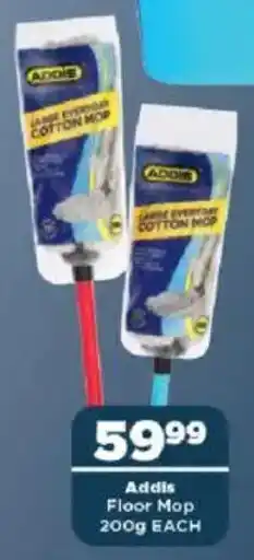 OK Foods Addis Floor Mop offer