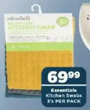 OK Foods Essentials Kitchen Swabs offer