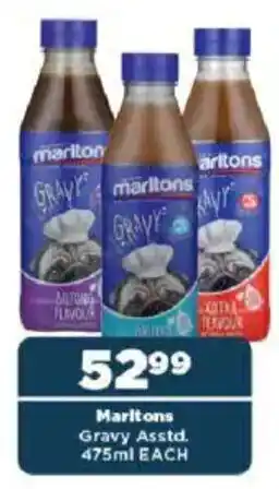 OK Foods Marltons Gravy Asstd. offer