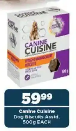 OK Foods Canine Cuisine Dog Biscuits Asstd. offer