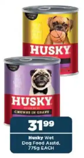 OK Foods Husky Wet Dog Food Asstd. offer