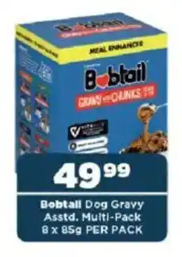 OK Foods Bobtail Dog Gravy Asstd. Multi-Pack offer