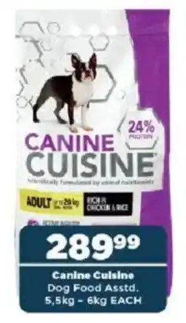 OK Foods Canine Cuisine Dog Food Asstd. offer