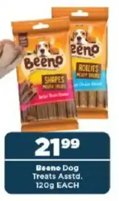 OK Foods Beeno Dog Treats Asstd. offer