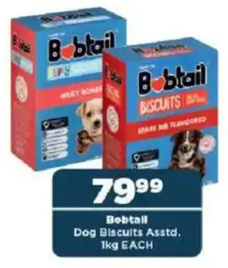 OK Foods Bobtail Dog Biscuits Asstd. offer