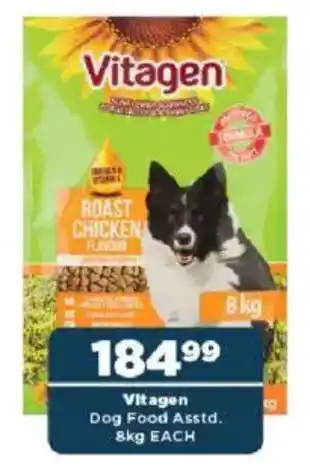 OK Foods Vitagen Dog Food Asstd. offer