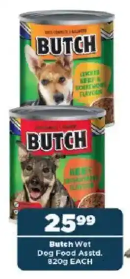 OK Foods Butch Wet Dog Food Asstd. offer