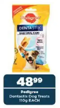 OK Foods Pedigree Dentastix Dog Treats offer