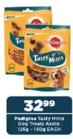 OK Foods Pedigree Tasty Minis Dog Treats Asstd. offer