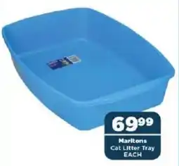 OK Foods Marltons Cat Litter Tray offer