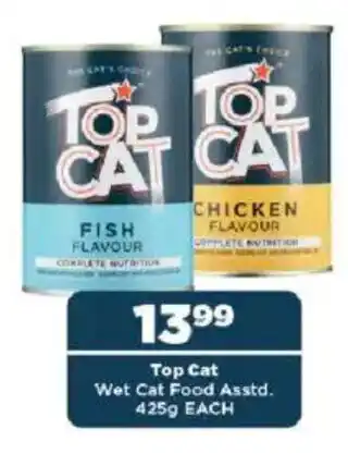 OK Foods Top Cat Wet Cat Food Asstd. offer