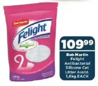 OK Foods Bob Martin Antibacterial Silicone Cat Litter Asstd. offer
