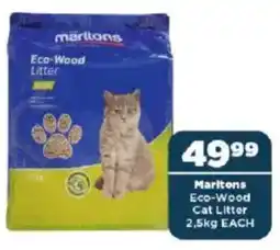 OK Foods Marltons Eco-Wood Cat Litter offer
