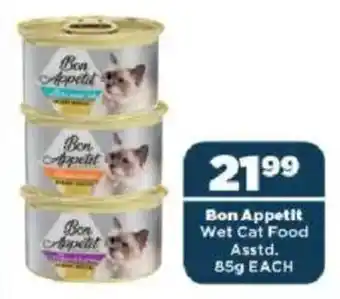 OK Foods Bon Appetit Wet Cat Food Asstd. offer