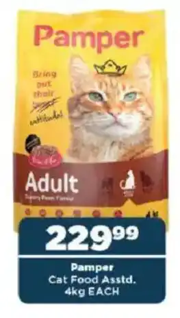 OK Foods Pamper Cat Food Asstd. offer