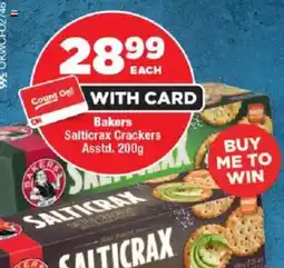 OK Foods Bakers Salticrax Crackers Asstd. offer