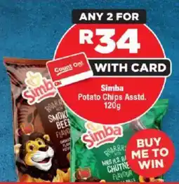 OK Foods Simba Potato Chips Asstd. offer